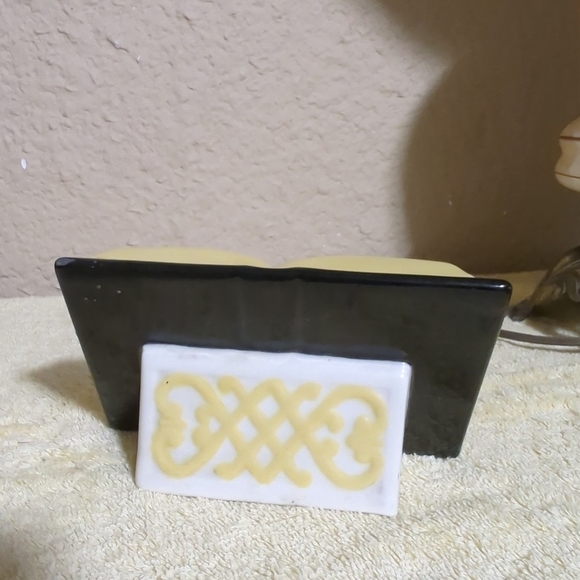 Lord's Prayer Our Father Ceramic Book Christian Figurine with Praying Hands Vtg. - Picture 6 of 10